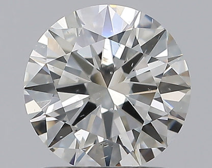 1.01CT ROUND SI1 I WH