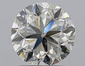 1.51CT ROUND SI2 J WH