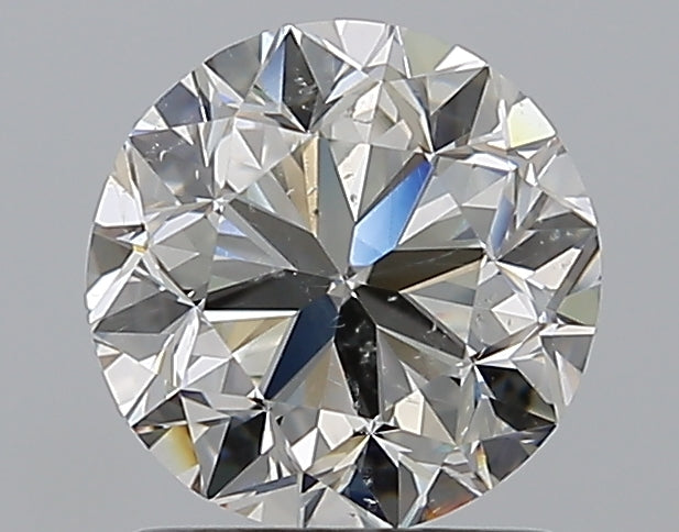 1.51CT ROUND SI2 J WH