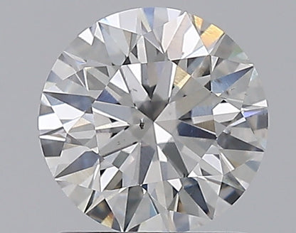 1.29CT ROUND SI1 F WH