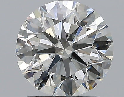 1.70CT ROUND SI2 H WH