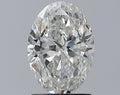 1.51CT OVAL SI1 G WH