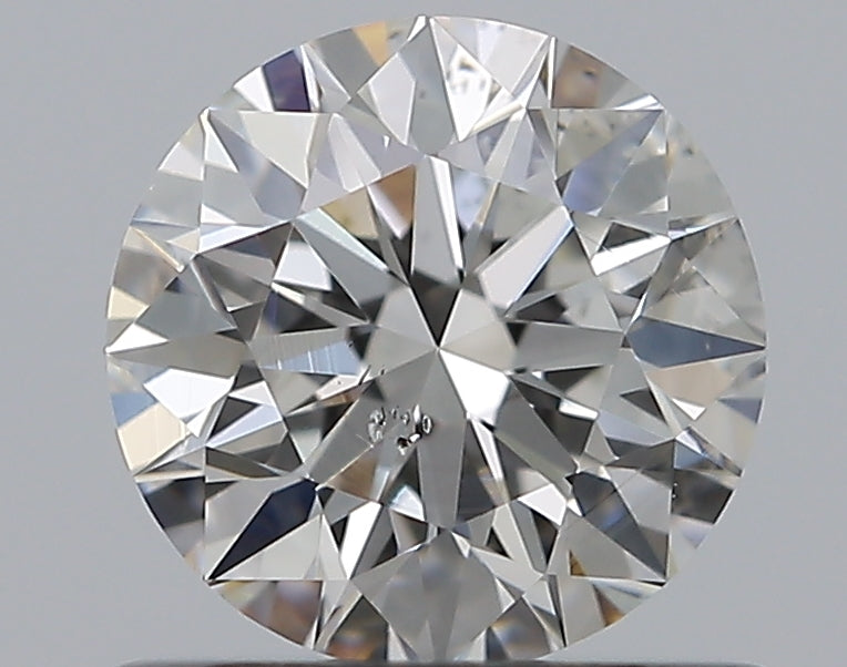 0.75CT ROUND SI2 G WH