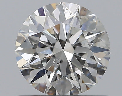 0.75CT ROUND SI2 G WH