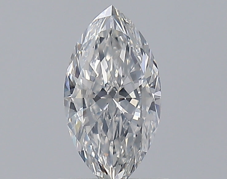 0.75CT MARQUISE SI2 F WH