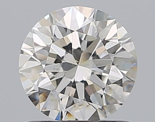 0.81CT ROUND SI1 I WH