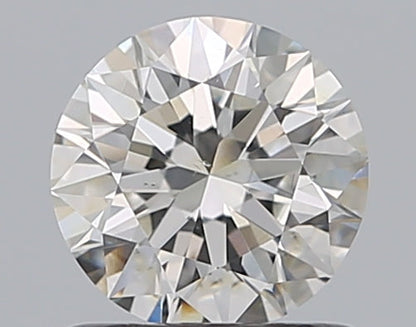 0.81CT ROUND SI1 I WH