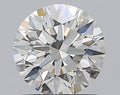 0.82CT ROUND VVS2 F WH