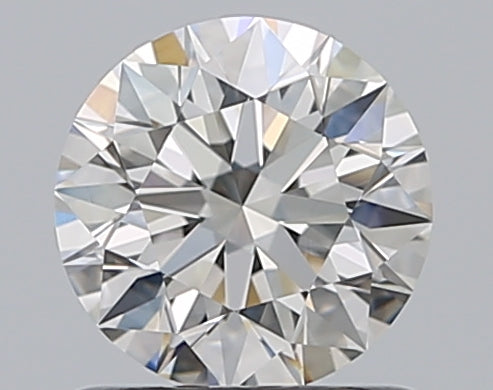 0.82CT ROUND VVS2 F WH