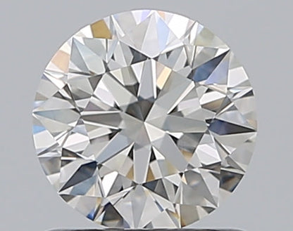 0.82CT ROUND VVS2 F WH