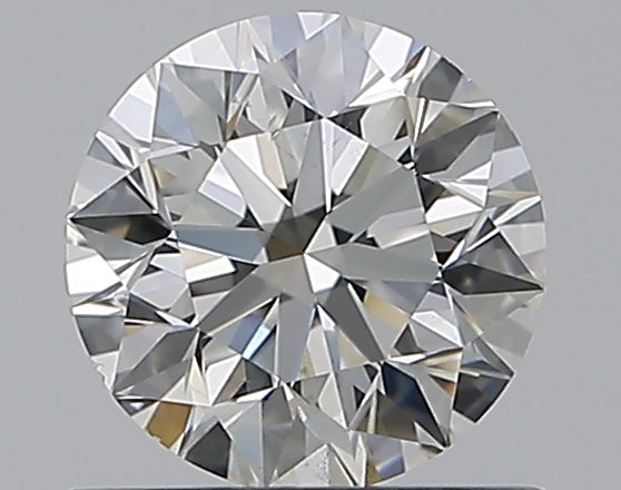 0.80CT ROUND SI1 H WH