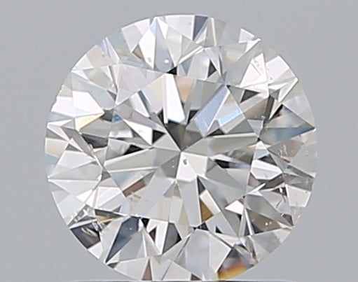 0.90CT ROUND SI2 E WH