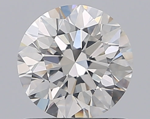 0.76CT ROUND SI1 G WH