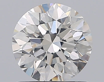 0.76CT ROUND SI1 G WH