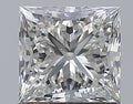 0.90CT PRINCESS VS2 H WH