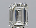 0.75CT EMERALD SI1 I WH