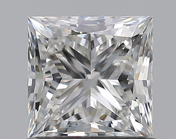 0.80CT PRINCESS SI1 H WH