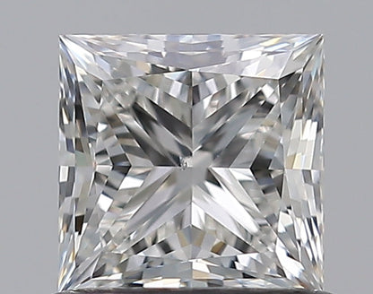 0.80CT PRINCESS SI1 H WH