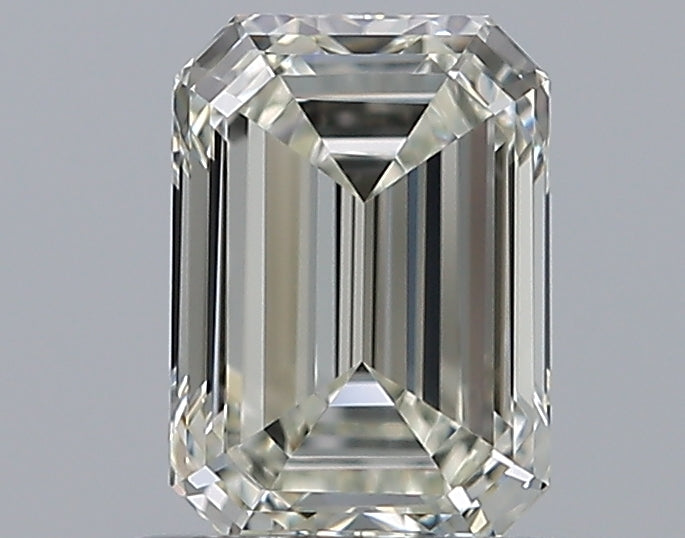 0.81CT EMERALD IF J WH