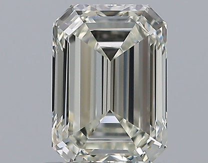 0.81CT EMERALD IF J WH