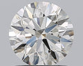 1.01CT ROUND VVS1 H WH