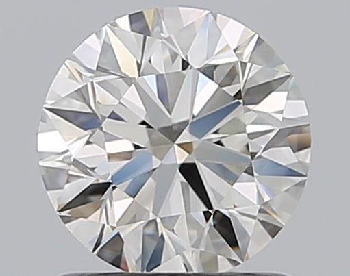 1.01CT ROUND VVS1 H WH