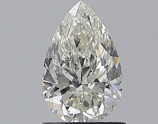 1.01CT PEAR SI2 J WH