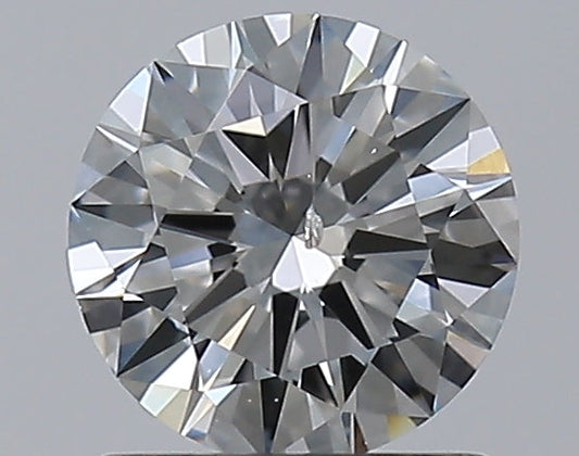 1.01CT ROUND SI2 G WH