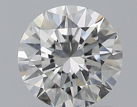 1.00CT ROUND SI1 F WH