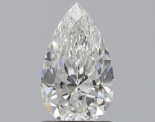 1.01CT PEAR SI1 G WH