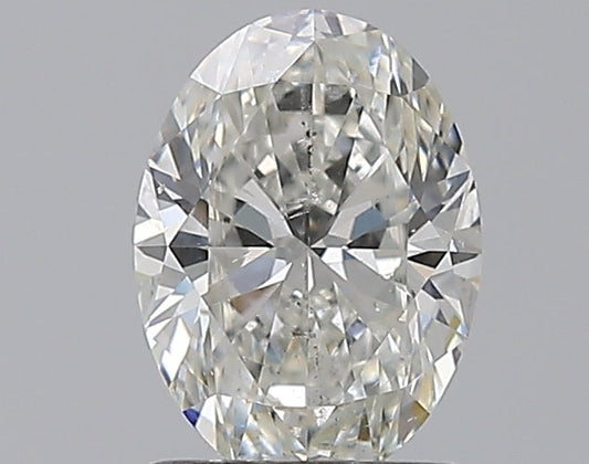 1.20CT OVAL SI2 H WH