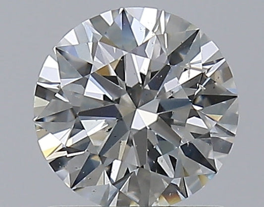 1.00CT ROUND SI1 H WH