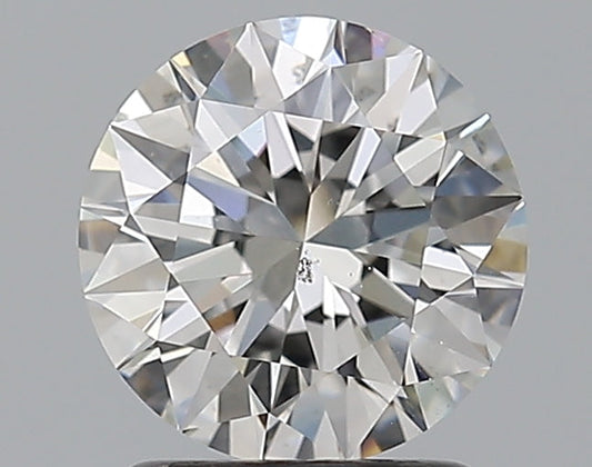 1.50CT ROUND SI1 F WH