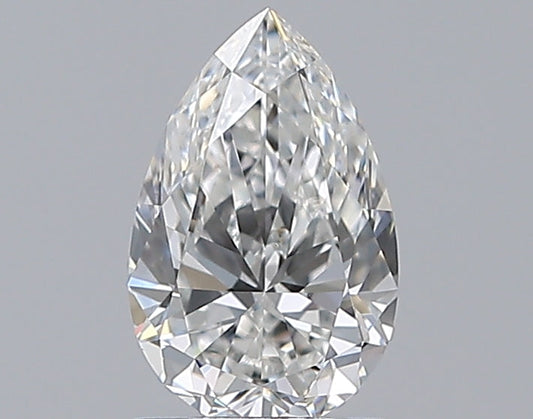 1.01CT PEAR VS1 F WH