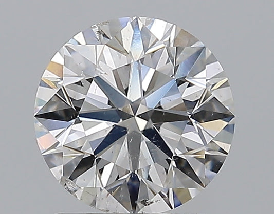 1.51CT ROUND SI2 D WH