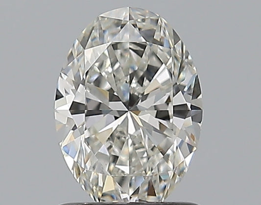 1.00CT OVAL VS2 H WH