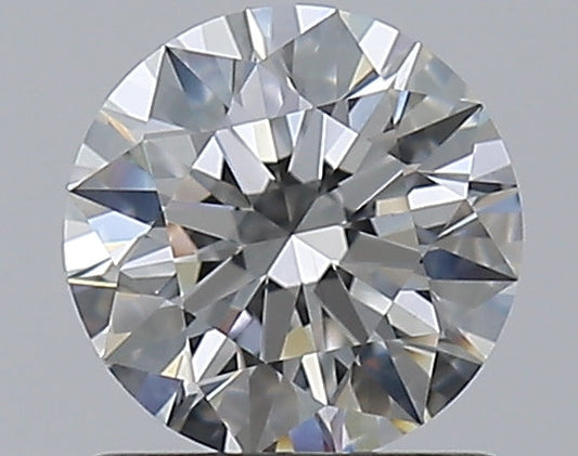 1.01CT ROUND VVS2 G WH