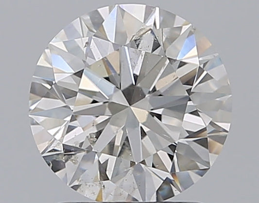1.51CT ROUND SI2 G WH