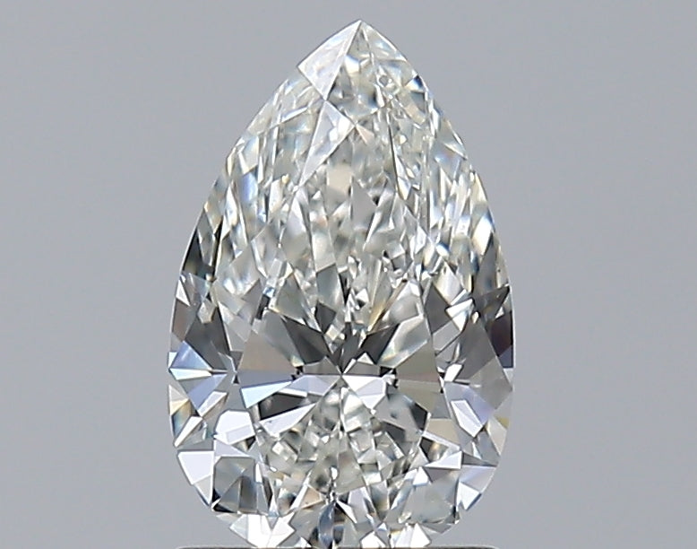 1.20CT PEAR SI1 H WH