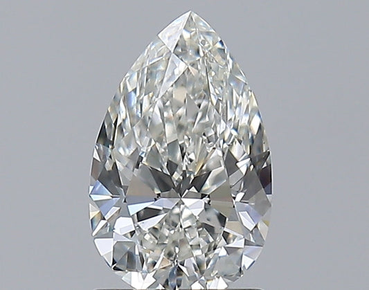 1.20CT PEAR SI1 H WH