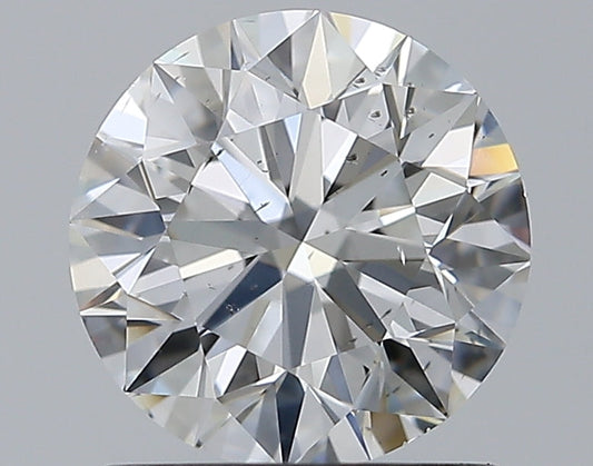 1.20CT ROUND SI1 G WH