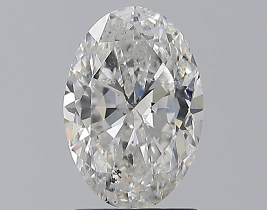 1.51CT OVAL SI2 F WH