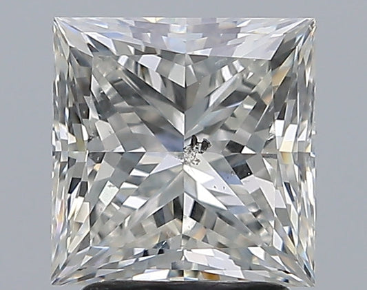2.50CT PRINCESS SI2 H WH