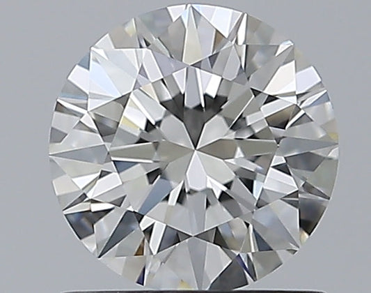 1.00CT ROUND IF G WH