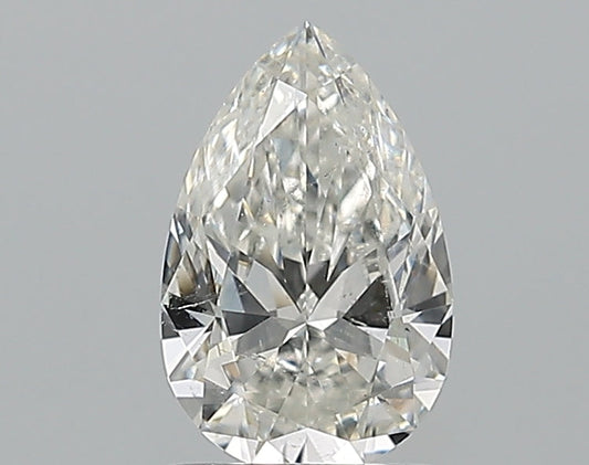 1.01CT PEAR SI2 F WH