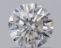0.76CT ROUND VVS2 D WH
