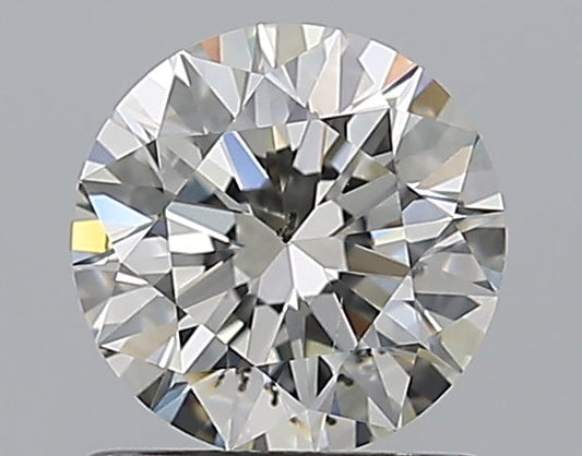 1.00CT ROUND SI1 I WH