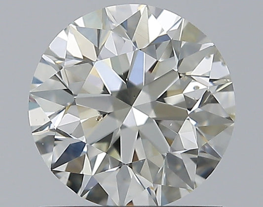 1.00CT ROUND SI1 J WH