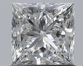 0.81CT PRINCESS SI1 G WH