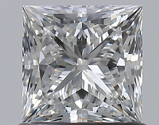 0.81CT PRINCESS SI1 G WH